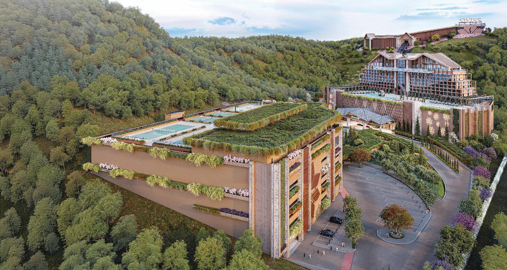Luxury Resort & Rooftop